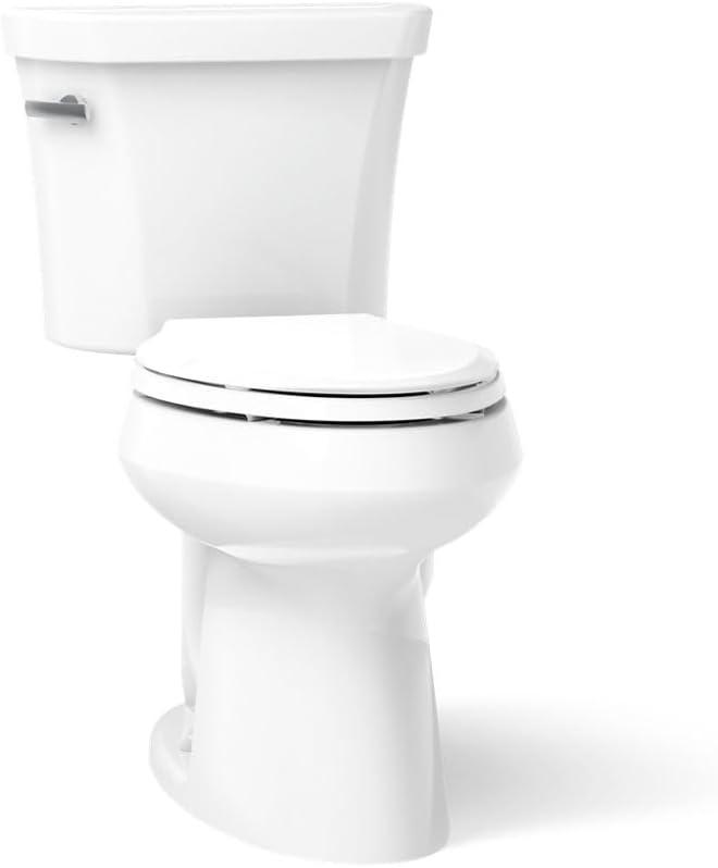 Highline Elongated Two-Piece toilet