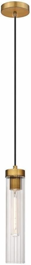 Z-Lite Beau 1 - Light Pendant in  Rubbed Brass