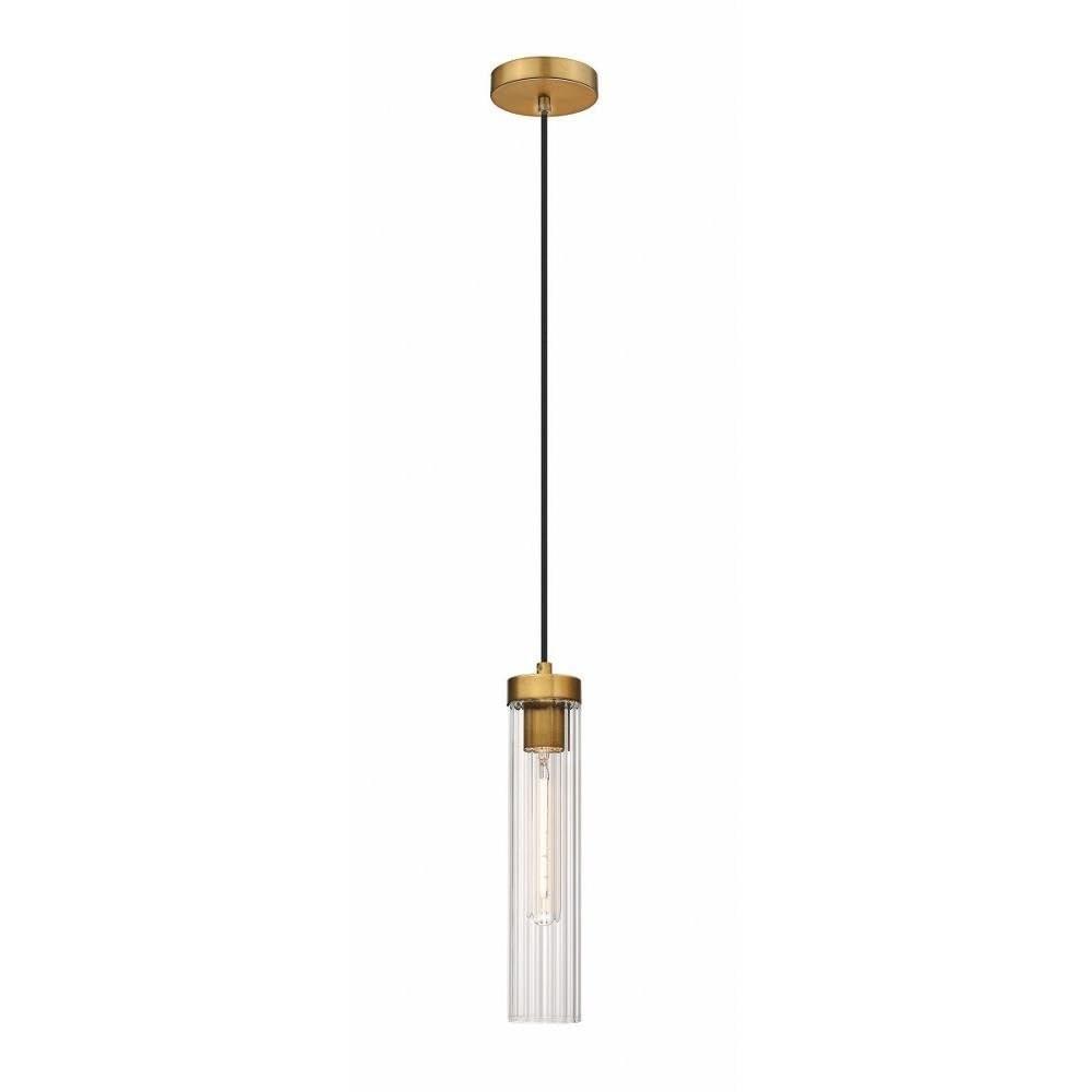 Z-Lite Beau 1 - Light Pendant in  Rubbed Brass