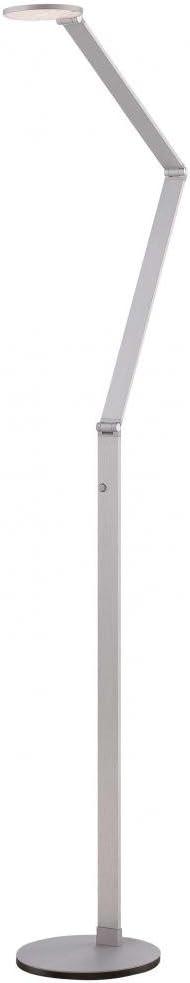 George Kovacs P305-2-654-LLED Floor Lamp, 8.75" x 8.75" x 10"