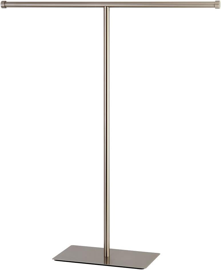 Kingston Brass Claremont Freestanding T-Shape Towel Rack