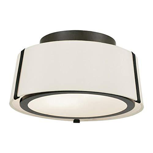 Crystorama Lighting - Two Light Ceiling Mount - Fulton - Two Light Flush Mount
