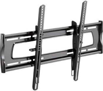 Sleek Black Metal Full-Motion TV Wall Mount for 32"-75" TVs