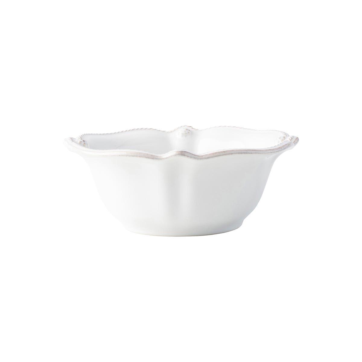 Juliska Berry & Thread Flared 4 - Piece Place Setting - Whitewash (Set of 4)