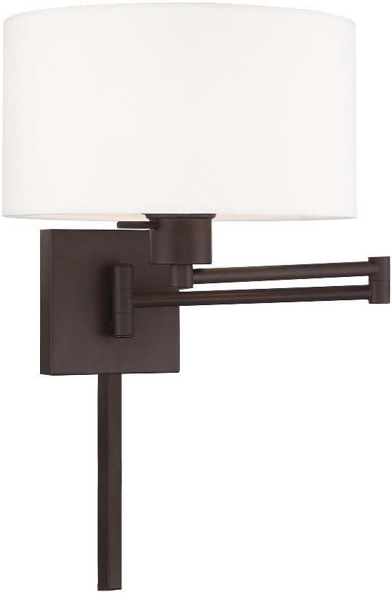 Livex Lighting 1 - Light Wall Light in  Bronze