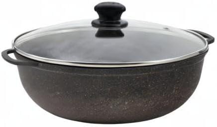 IMUSA 3.5 Quart Nonstick Fuzion Dutch Oven