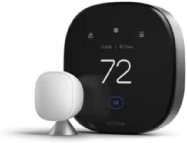 Ecobee Premium Smart Thermostat with SmartSensor and Voice Control