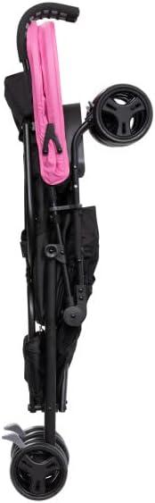 Baby Trend Rocket Plus Lightweight Stroller with Pink Canopy