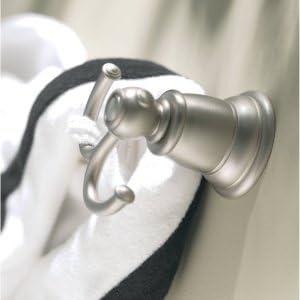 Kingsley Wall Mounted Double Robe Hook