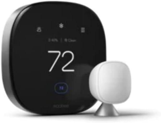 Ecobee Premium Smart Thermostat with SmartSensor and Voice Control