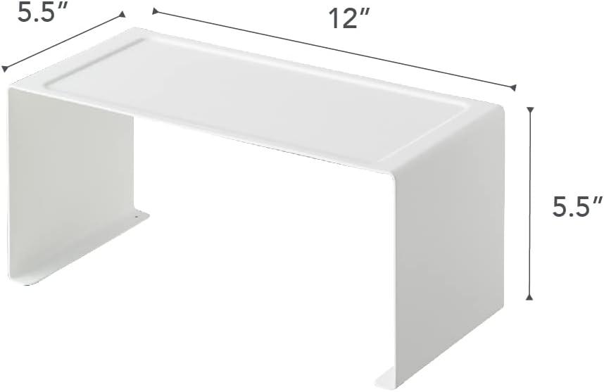 Yamazaki Tower Small White Kitchen Steel Rack