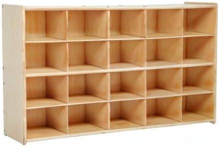 Wood Designs Contender 20 Compartment Cubby