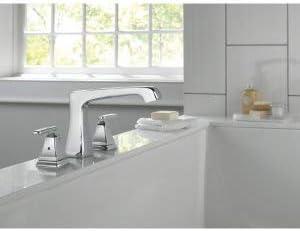 Ashlyn Double Handle Deck Mounted Roman Tub Faucet Trim