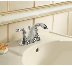 Kohler Devonshire Centerset Bathroom Sink Faucet, 1.2 gpm