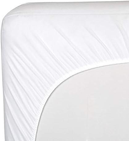 Sealy Allergy Protection Crib Mattress Pad Cover with Organic Cotton Top