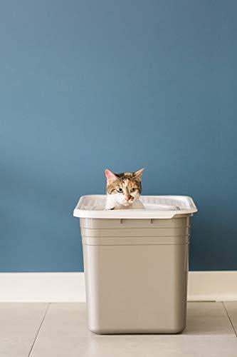 Plastic Enclosed Litter Box