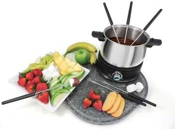Swissmar Arolla 10 Piece Electric Fondue Set