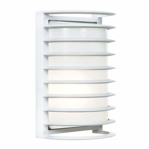 Access Lighting Bermuda 1 - Light Wall Light in  White