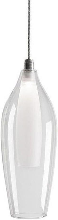 Kuzco Lighting 1 - Light Chrome LED Single Pendant