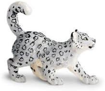 Safari Ltd. | Snow Leopard Cub | Wild Safari Wildlife Collection | Toy Figurines for Boys & Girls