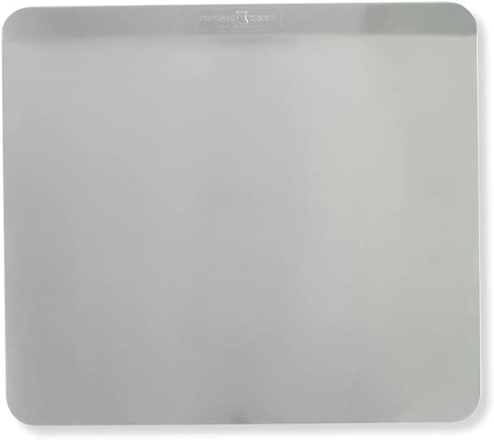 Silver Aluminum Insulated Cookie Baking Sheet