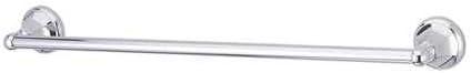 Kingston Brass  Metropolitan 18-Inch Towel Bar Polished Chrome Polished