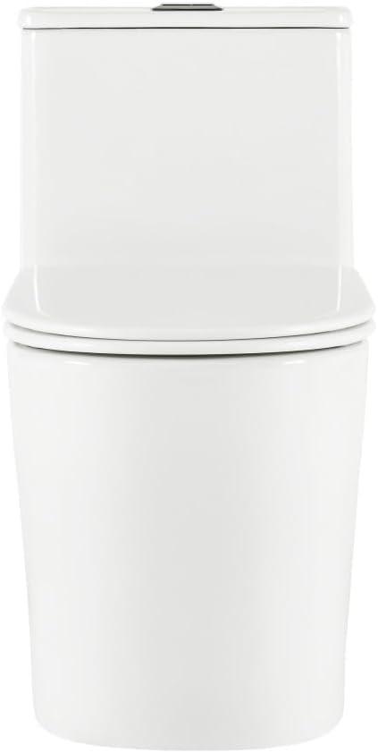 Liberte One-Piece Elongated Toilet Dual-Flush 1.1/1.6 gpf