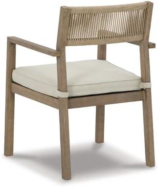 Colb Outdoor Dining Armchair with Cushion (Set of 2)