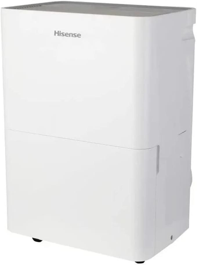 Hisense White 35-Pint 2-Speed Energy Star Dehumidifier