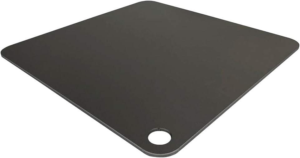 Deluxe Square Steel Pizza Plate 14" x 14"