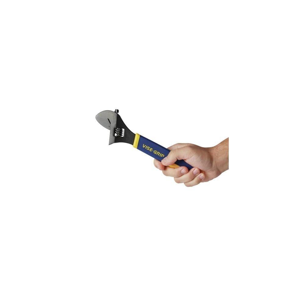 IRWIN VISE-GRIP 2078706, 6-12 inch Chrome Vanadium construction Adjustable Wrench 4 Piece