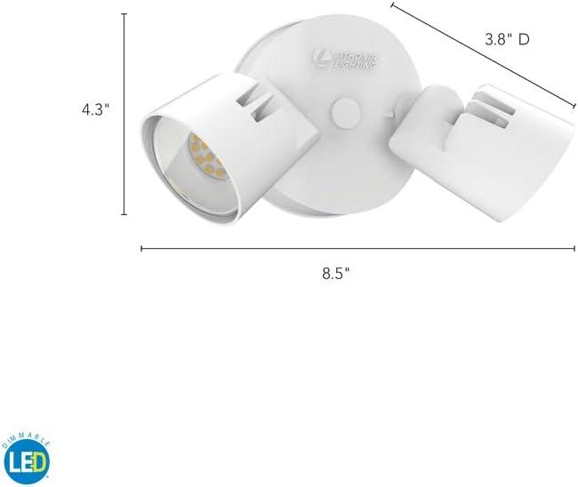 Lithonia Lighting Dusk to Dawn Flood Light & Reviews | Wayfair