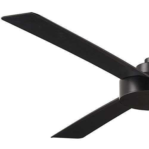 52" Roto 3 - Blade Propeller Ceiling Fan with Wall Control