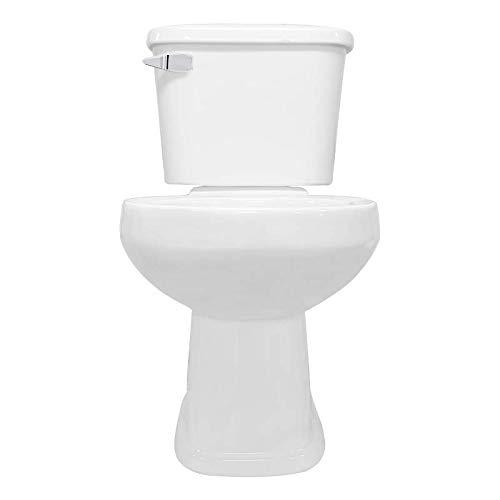 Avalon Toilet Handle Tank Lever With Adjustable Plastic Arm Replacement Kit , Single Flush Action, Adjustable Toilet Lever, Front Mount Handle, Polished Chrome, 9 Inch, For Mansfield Lever