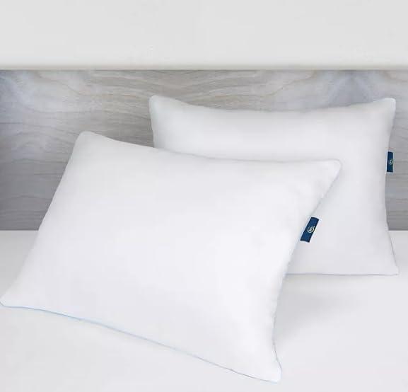 Serta Perfect Sleeper Comfy Sleep Eco-Friendly Bed Pillow Standard/Queen (2 Pk)
