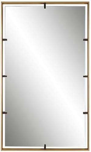 Uttermost Egon Gold Wall Mirror