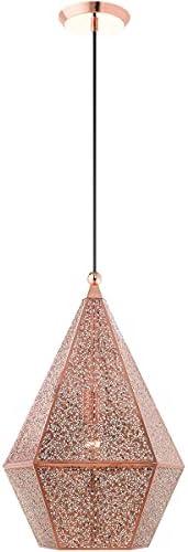 1 - Light Geometric Pendant