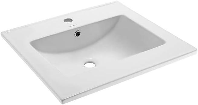 Swiss Madison Ceramic 24" Single Bathroom Vanity Top