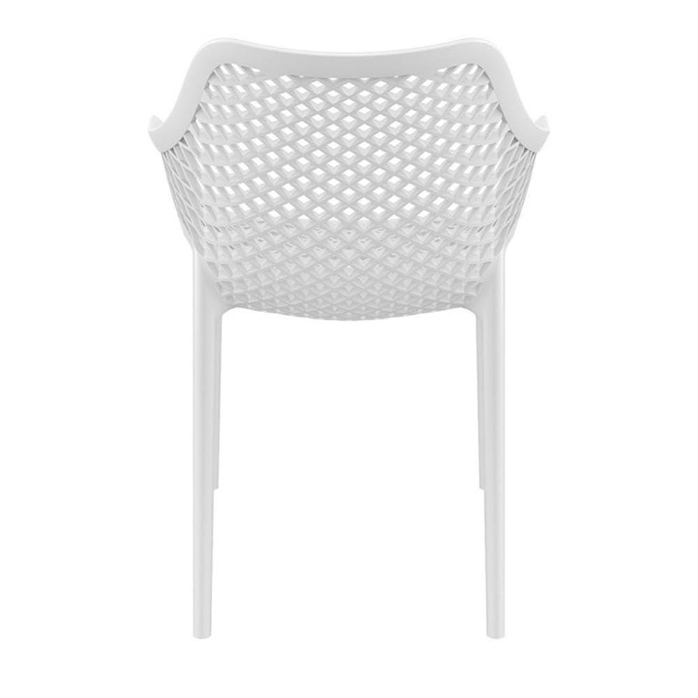 Compamia Air Outdoor Dining Chair White, Set of 2