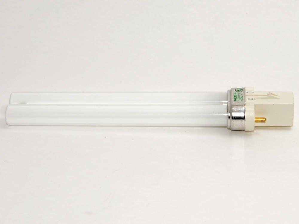 Philips 9w Single Tube 2-Pin G23 4100K Cool White Fluorescent Light Bulb