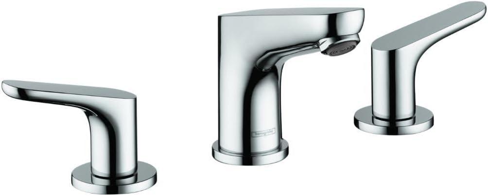 Focus E Widespread Bathroom Faucet with Drain Assembly