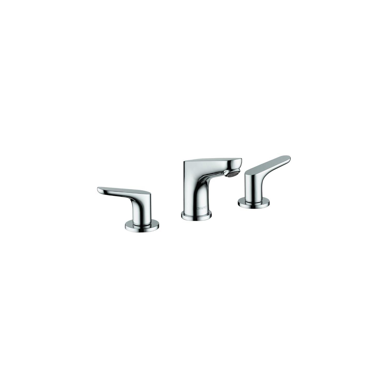 Focus E Widespread Bathroom Faucet with Drain Assembly