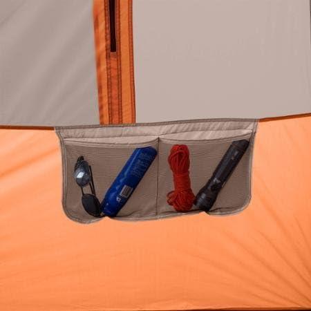Ozark Trail 11-Person Instant Cabin Tent with Private Room – 3-Room Family Camping Tent with Awning