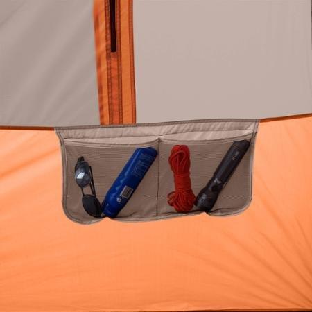 Ozark Trail 11-Person Instant Cabin Tent with Private Room – 3-Room Family Camping Tent with Awning