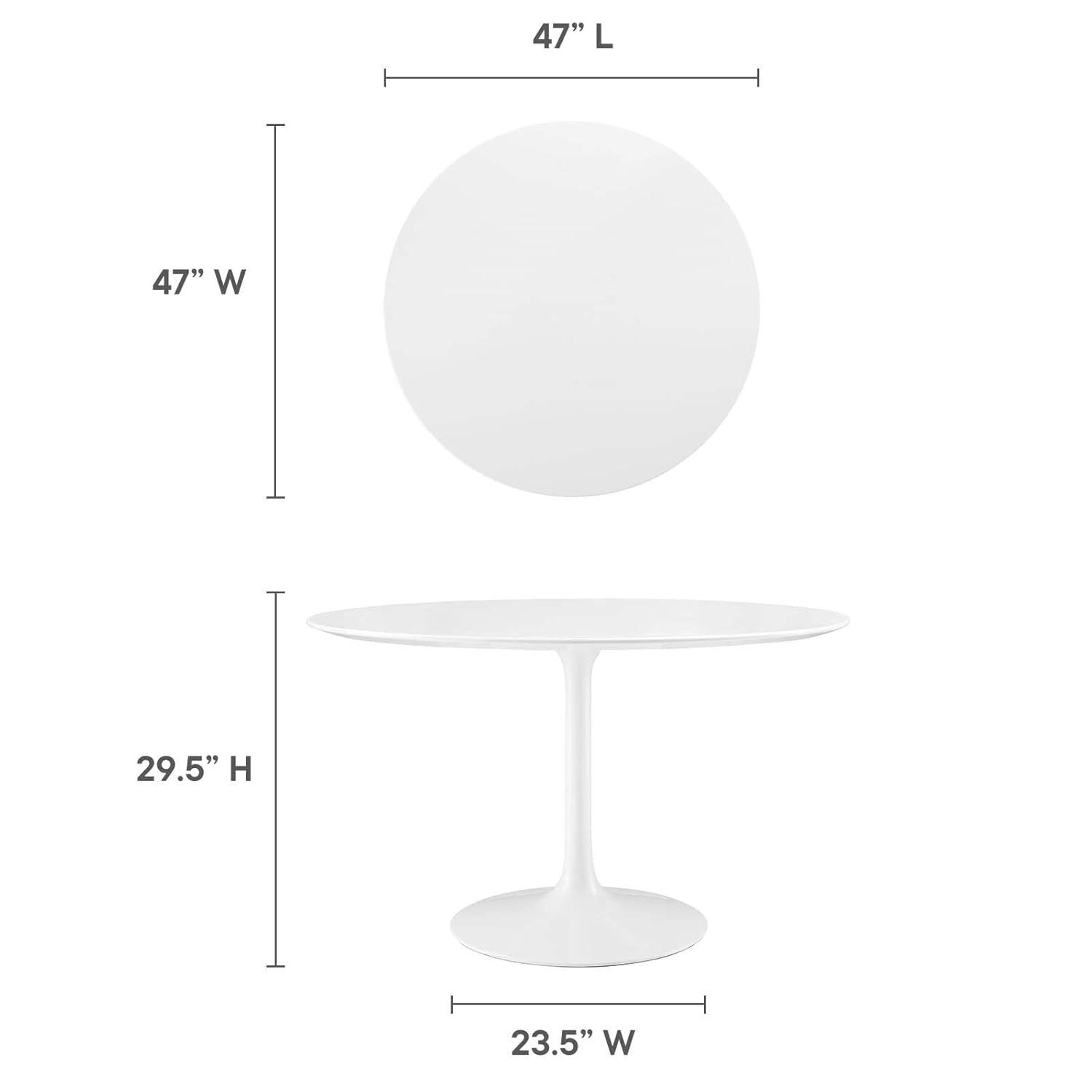 Modway Modway Lippa Round Dining Table