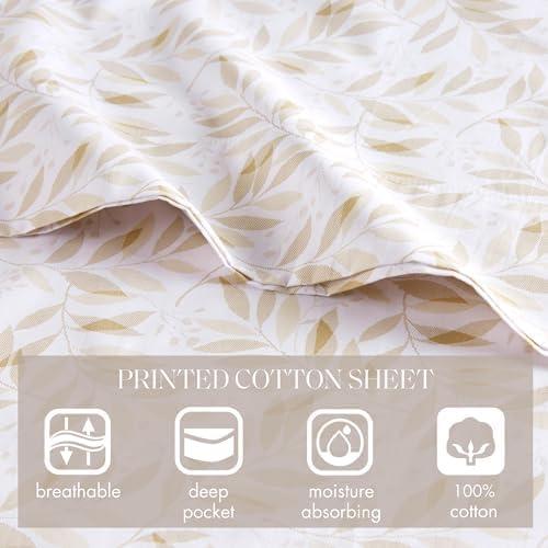 200 Thread Count Printed Cotton 200 Thread Count Printed 100% Cotton Sheet Set