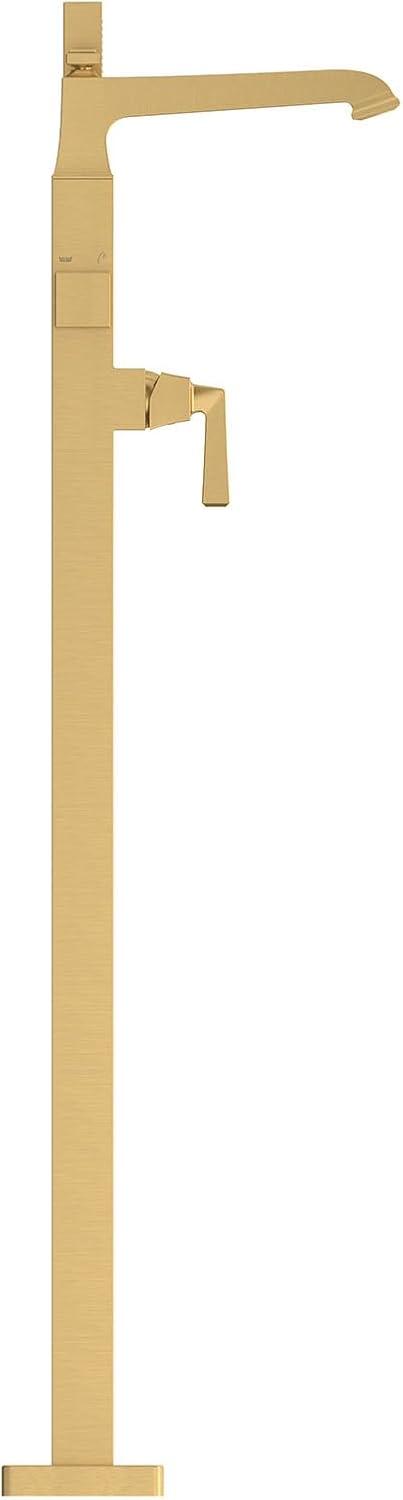 Town Square S Floor Tub Spout with Diverter