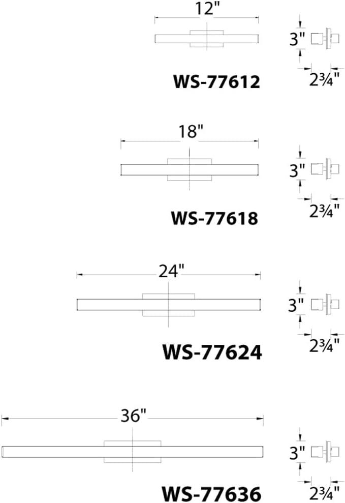 Wac Lighting Ws-77612 Brink 13" Wide Integrated Led Bath Bar - Brass