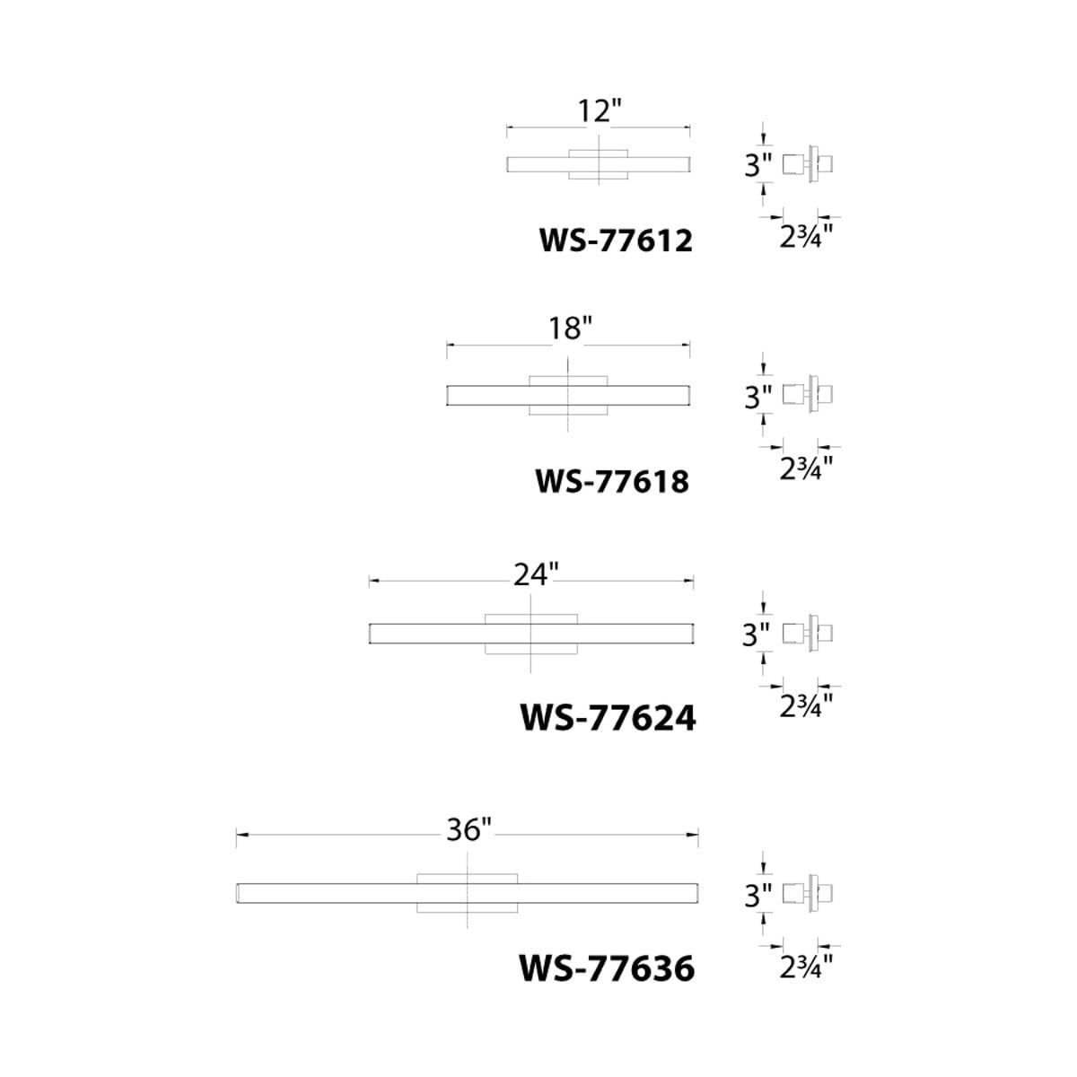 Wac Lighting Ws-77612 Brink 13" Wide Integrated Led Bath Bar - Brass