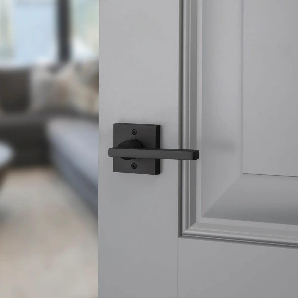 Reserve Contemporary Square Hall/ Closet Lever